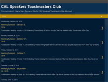 Tablet Screenshot of cal-speakers.blogspot.com