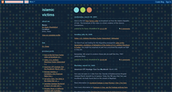 Desktop Screenshot of islamicvictims.blogspot.com