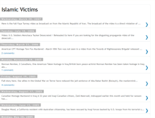 Tablet Screenshot of islamicvictims.blogspot.com