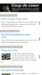 Mobile Screenshot of coupdecoeur.blogspot.com
