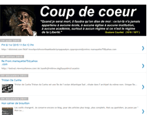 Tablet Screenshot of coupdecoeur.blogspot.com