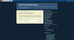 Desktop Screenshot of hfworship.blogspot.com