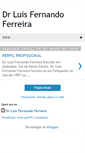 Mobile Screenshot of doutorluisfernandoferreira.blogspot.com