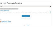 Tablet Screenshot of doutorluisfernandoferreira.blogspot.com