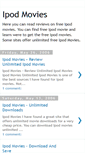 Mobile Screenshot of ipod---movies.blogspot.com