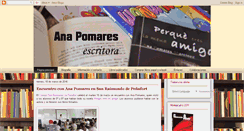 Desktop Screenshot of anapomares.blogspot.com