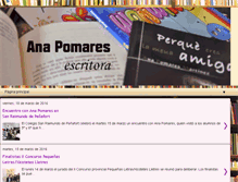Tablet Screenshot of anapomares.blogspot.com