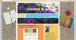 Desktop Screenshot of crocheteartes.blogspot.com