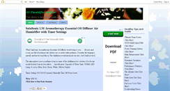 Desktop Screenshot of airhumidifierpurifier.blogspot.com