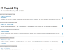 Tablet Screenshot of cfshopkart.blogspot.com