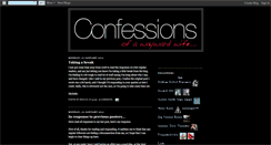 Desktop Screenshot of confessionsofawaywardwife.blogspot.com