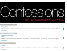 Tablet Screenshot of confessionsofawaywardwife.blogspot.com