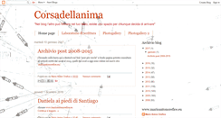 Desktop Screenshot of corsadellanima.blogspot.com