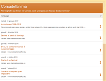 Tablet Screenshot of corsadellanima.blogspot.com