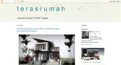 Desktop Screenshot of g1terasrumah.blogspot.com