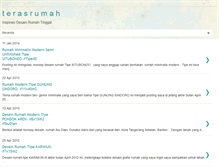 Tablet Screenshot of g1terasrumah.blogspot.com