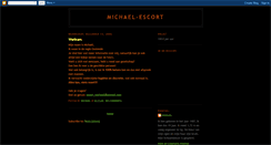 Desktop Screenshot of michael-escort.blogspot.com