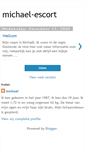 Mobile Screenshot of michael-escort.blogspot.com