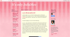 Desktop Screenshot of jusamee.blogspot.com