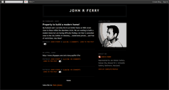 Desktop Screenshot of johnferry.blogspot.com