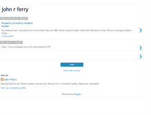 Tablet Screenshot of johnferry.blogspot.com