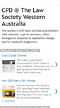 Mobile Screenshot of cpdlswa.blogspot.com