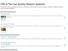 Tablet Screenshot of cpdlswa.blogspot.com
