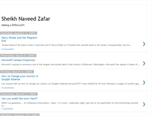 Tablet Screenshot of nzsheikh.blogspot.com