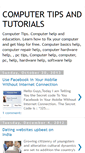 Mobile Screenshot of computertips11.blogspot.com