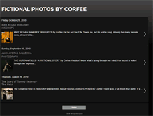 Tablet Screenshot of fictionalphotos.blogspot.com