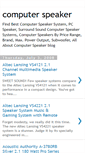 Mobile Screenshot of best-computerspeaker.blogspot.com