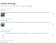 Tablet Screenshot of aimless-thinking.blogspot.com