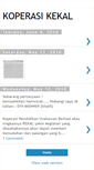 Mobile Screenshot of koperasikekal.blogspot.com