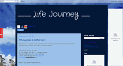 Desktop Screenshot of life-journeyss.blogspot.com