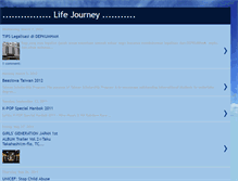 Tablet Screenshot of life-journeyss.blogspot.com