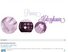 Tablet Screenshot of pannakolczykowa.blogspot.com