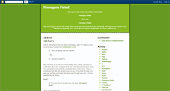 Desktop Screenshot of finnegansfisted.blogspot.com