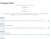 Tablet Screenshot of finnegansfisted.blogspot.com