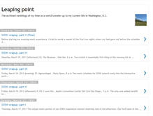 Tablet Screenshot of leapingpoint.blogspot.com