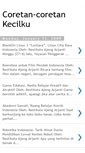 Mobile Screenshot of coretan-bintang.blogspot.com