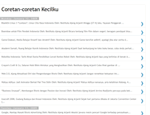 Tablet Screenshot of coretan-bintang.blogspot.com