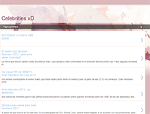 Tablet Screenshot of celebritiesxd.blogspot.com