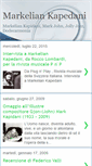 Mobile Screenshot of markeliankapedani.blogspot.com