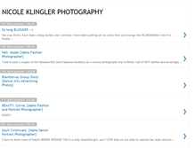 Tablet Screenshot of nicoleklinglerphotography.blogspot.com