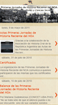 Mobile Screenshot of jornadastucuman.blogspot.com