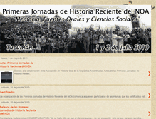 Tablet Screenshot of jornadastucuman.blogspot.com