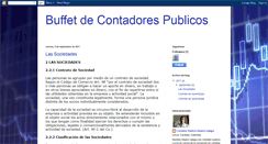 Desktop Screenshot of buffetdecontadorespublicos.blogspot.com