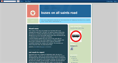 Desktop Screenshot of busesallsaints.blogspot.com