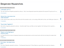 Tablet Screenshot of desperatehousewivesfan.blogspot.com