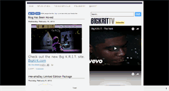 Desktop Screenshot of bigkrit.blogspot.com